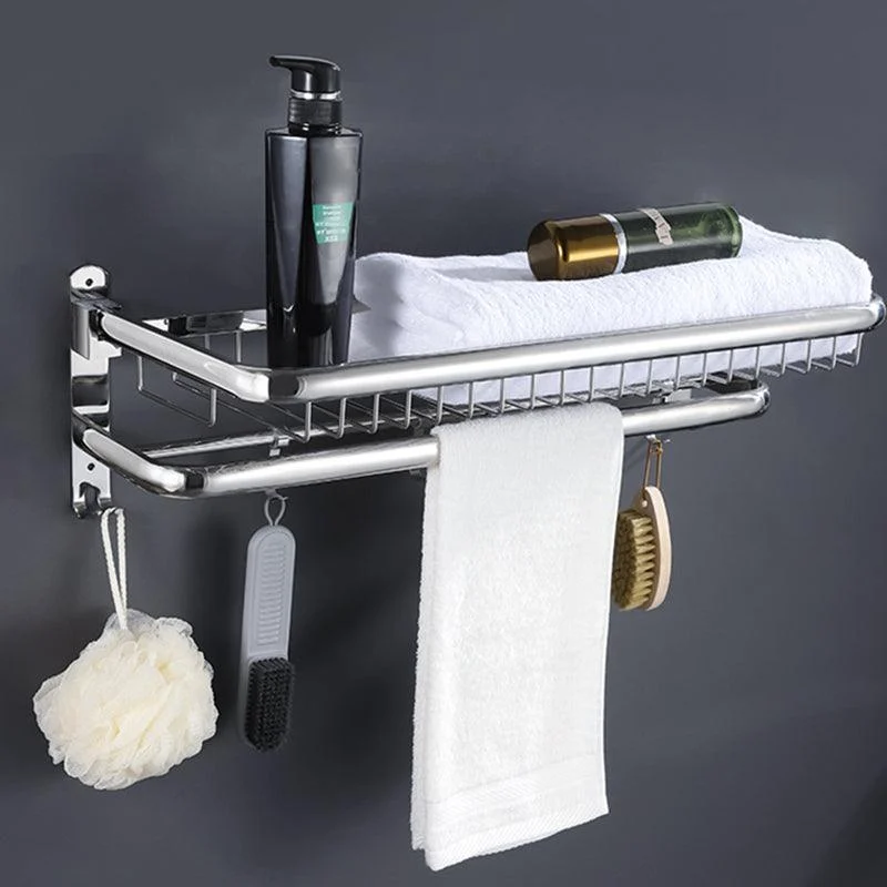 Modern Bathroom Accessory Set Bath Shelf Towel Bar Bathroom Hardware -Bathlova