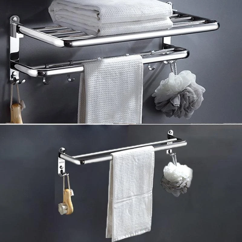 Modern Bathroom Accessory Set Bath Shelf Towel Bar Bathroom Hardware -Bathlova