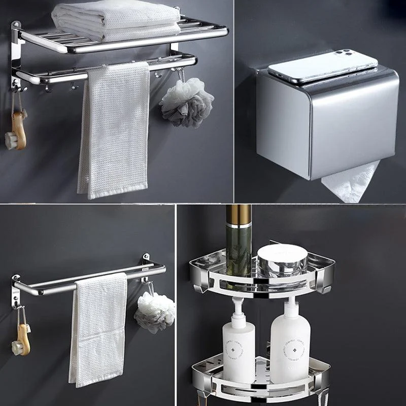 Modern Bathroom Accessory Set Bath Shelf Towel Bar Bathroom Hardware -Bathlova