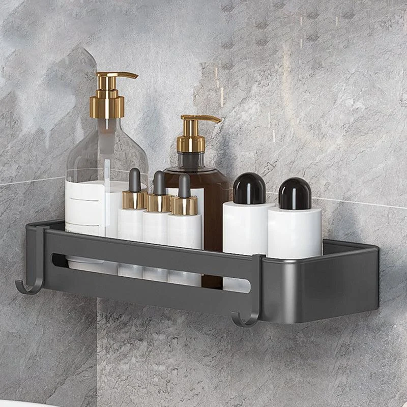 Modern Bathroom Accessory Set Grey Bathroom Accessories Hardware Set -Bathlova