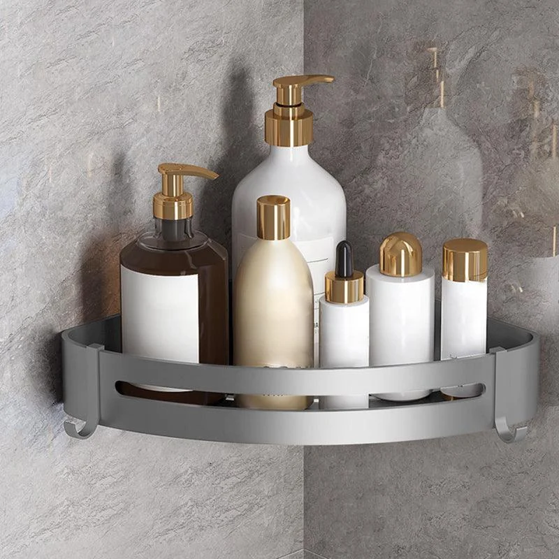 Modern Bathroom Accessory Set Grey Bathroom Accessories Hardware Set -Bathlova