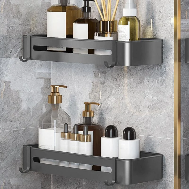 Modern Bathroom Accessory Set Grey Bathroom Accessories Hardware Set -Bathlova