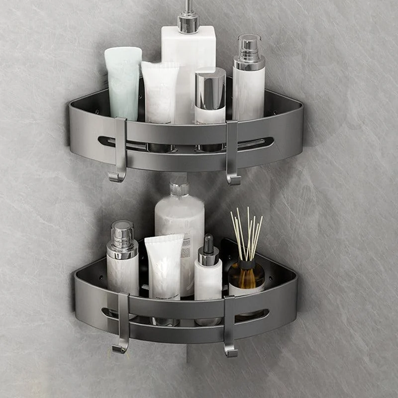 Modern Bathroom Accessory Set Grey Bathroom Accessories Hardware Set -Bathlova