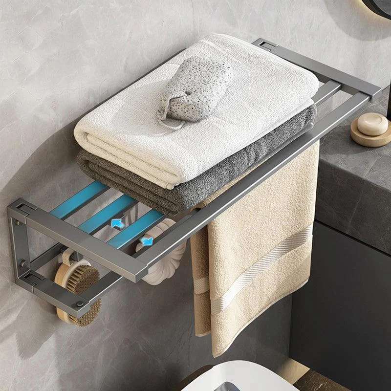 Modern Bathroom Accessory Set Grey Bathroom Accessories Hardware Set -Bathlova