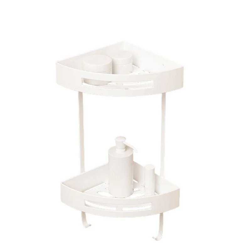 Modern Bathroom Accessory Set White Bathroom Accessories Hardware Set -Bathlova