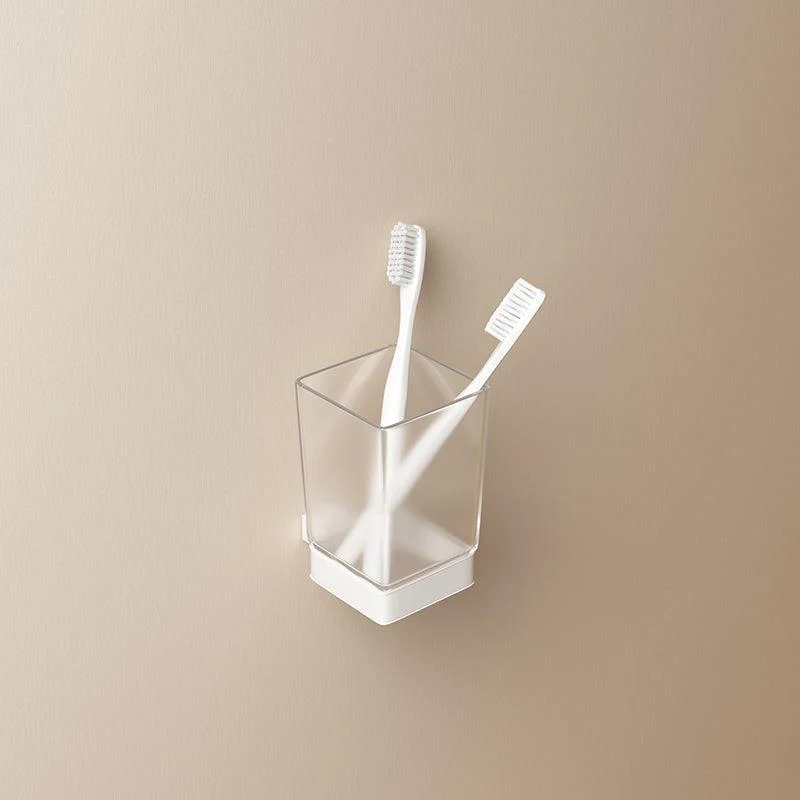 Modern Bathroom Accessory Set White Bathroom Accessories Hardware Set -Bathlova