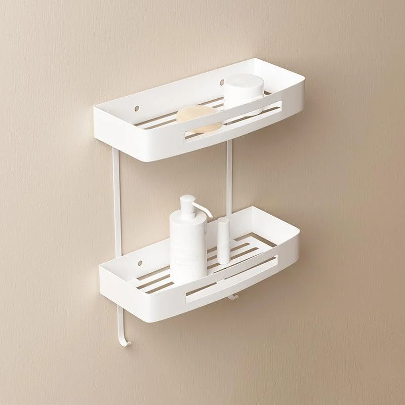 Modern Bathroom Accessory Set White Bathroom Accessories Hardware Set -Bathlova