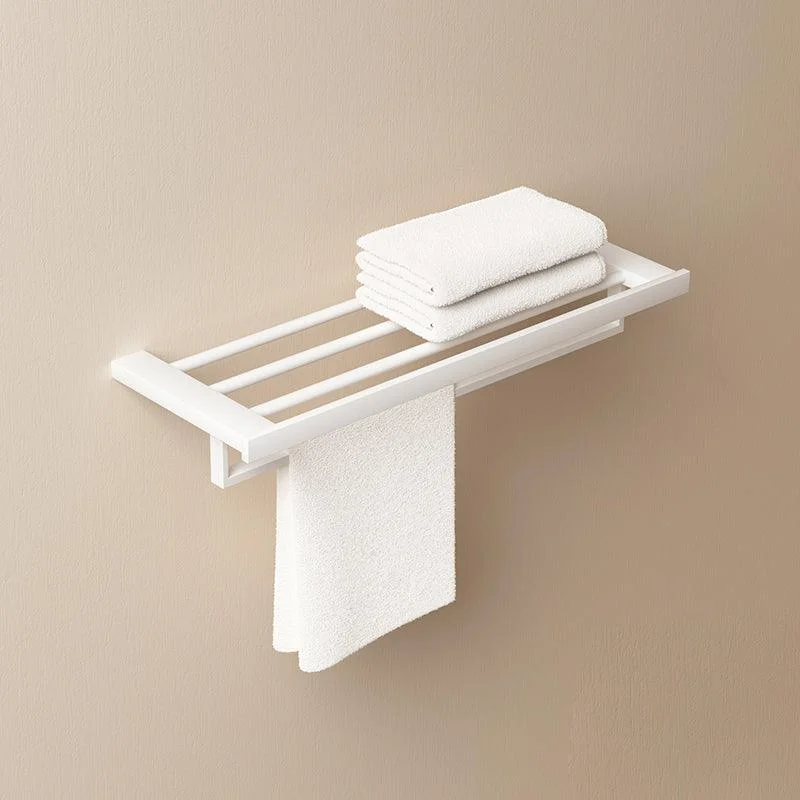 Modern Bathroom Accessory Set White Bathroom Accessories Hardware Set -Bathlova