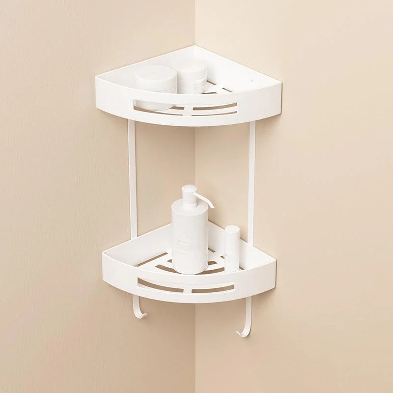 Modern Bathroom Accessory Set White Bathroom Accessories Hardware Set -Bathlova