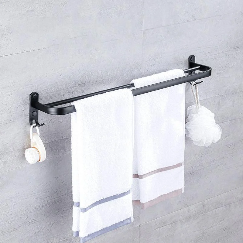 Modern Bathroom Hardware Paper Holder Bath Shelf Bathroom Accessory Kit -Bathlova