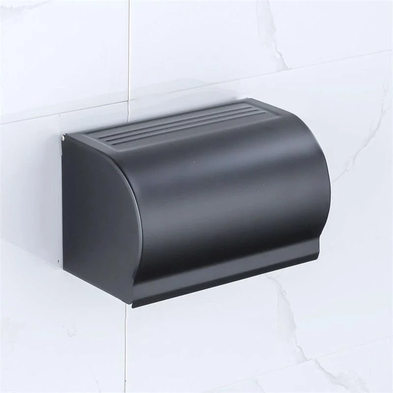 Modern Bathroom Hardware Paper Holder Bath Shelf Bathroom Accessory Kit -Bathlova