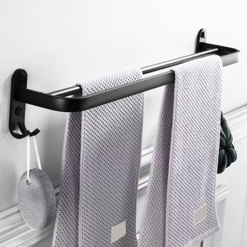 Modern Bathroom Hardware Paper Holder Bath Shelf Bathroom Accessory Kit -Bathlova