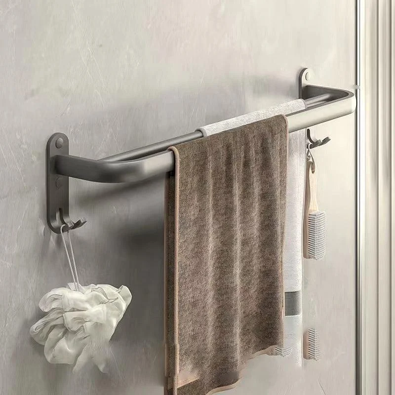 Modern Bathroom Hardware Paper Holder Bath Shelf Bathroom Accessory Kit -Bathlova