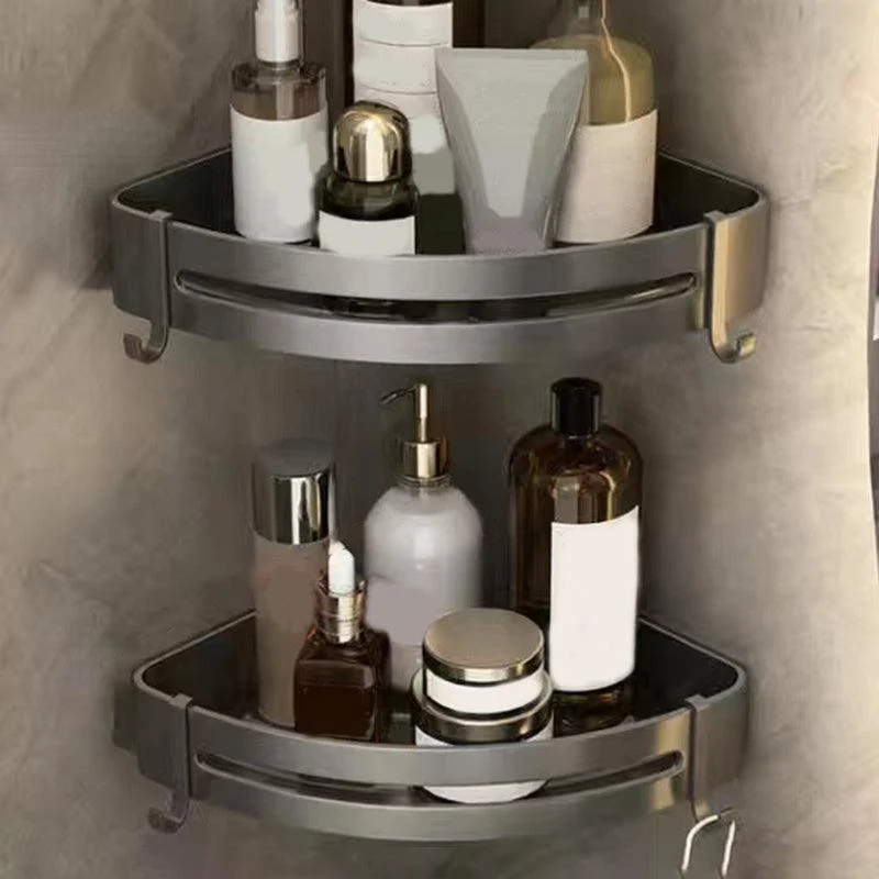 Modern Bathroom Hardware Paper Holder Bath Shelf Bathroom Accessory Kit -Bathlova