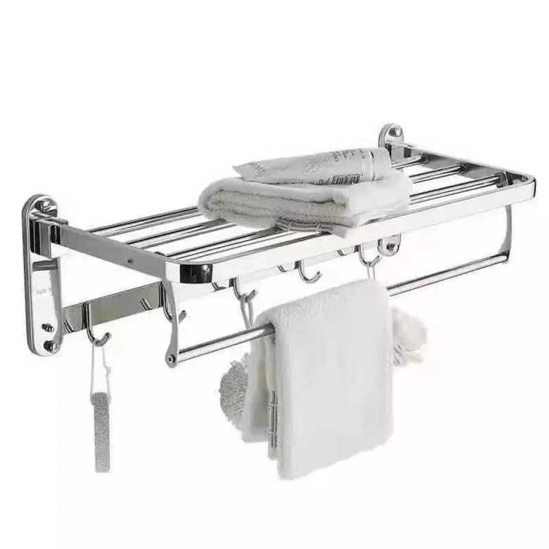 Modern Bathroom Hardware Set Bath Shelf Paper Holder Bathroom Accessory Kit -Bathlova