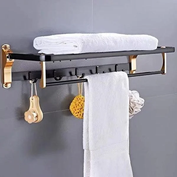 Modern Bathroom Hardware Set Bath Shelf Paper Holder Bathroom Accessory Kit -Bathlova