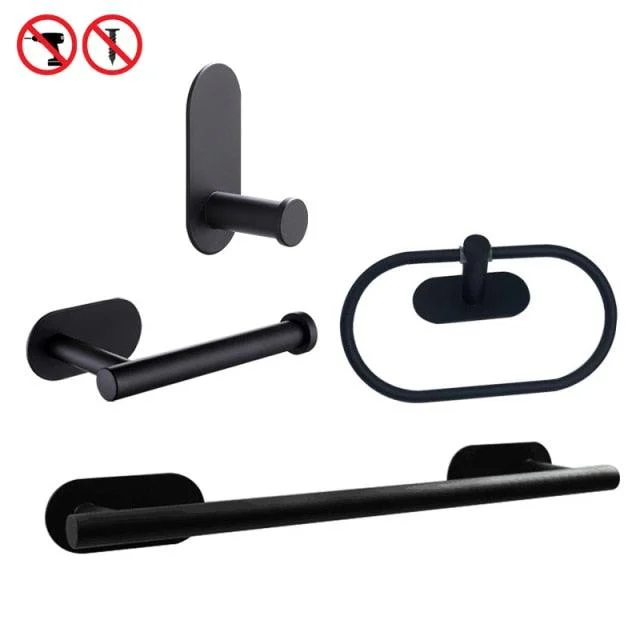 Modern Bathroom Hardware Set -Bathlova