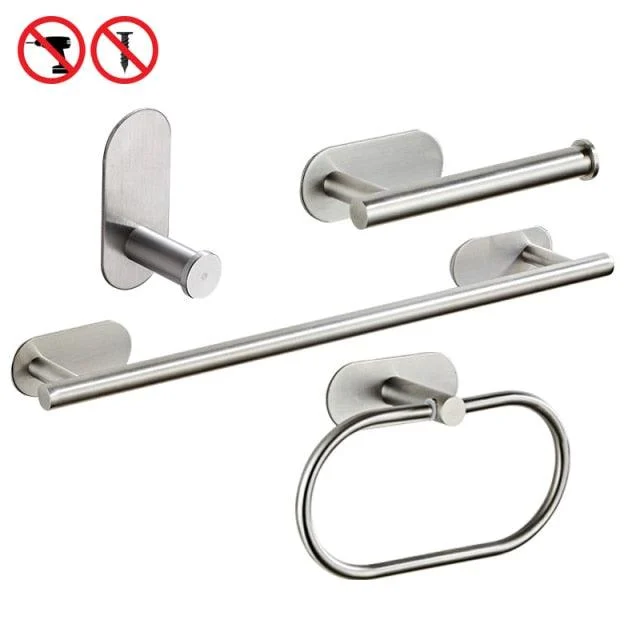 Modern Bathroom Hardware Set -Bathlova