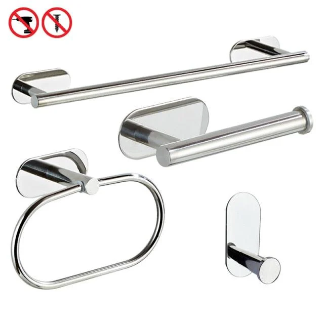 Modern Bathroom Hardware Set -Bathlova