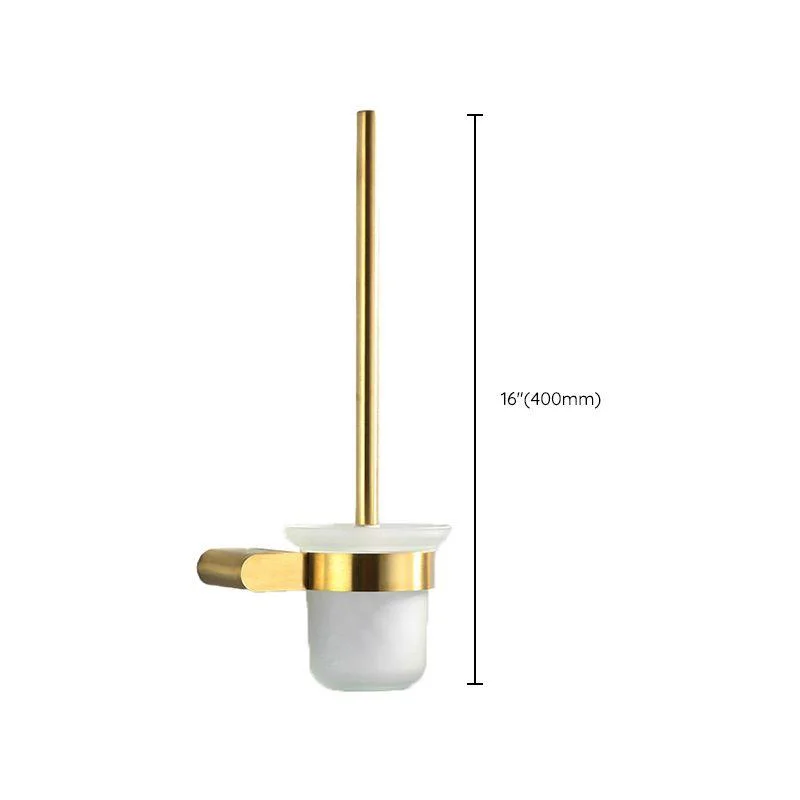 Modern Bathroom Hardware Set Gold Towel Bar Bath Hardware Set -Bathlova