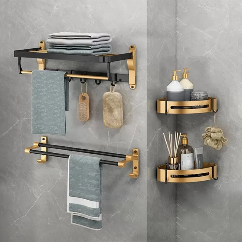 Modern Bathroom Hardware Set Stainless Bathroom Accessories Hardware Set -Bathlova