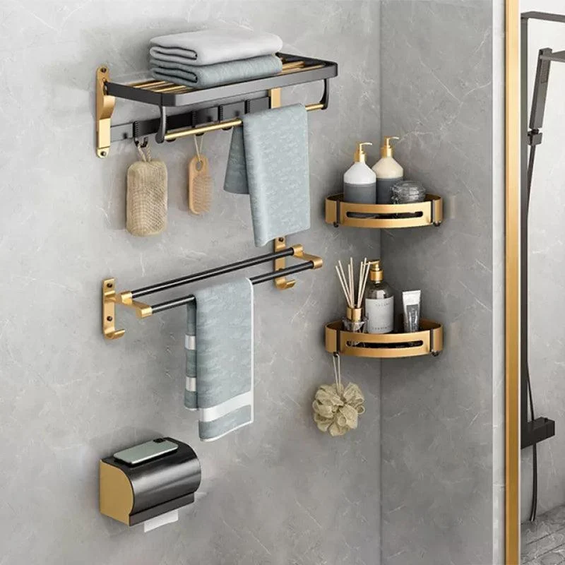 Modern Bathroom Hardware Set Stainless Bathroom Accessories Hardware Set -Bathlova