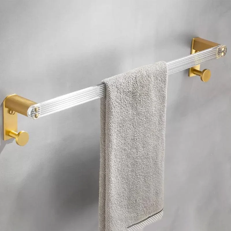 Modern Bathroom Hardware Towel Bar Bath Shelf Bathroom Accessory Kit -Bathlova