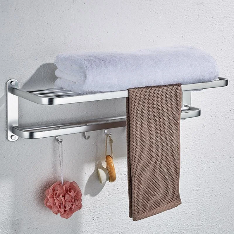 Modern Bathroom Set Paper Holder Bath Shelf Stainless Steel Bathroom Accessory Kit -Bathlova