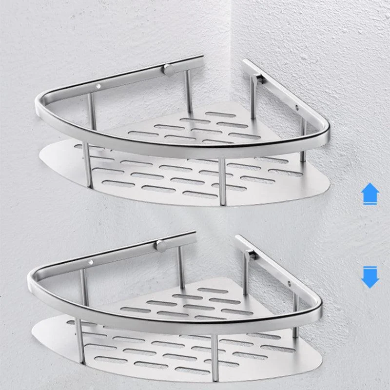 Modern Bathroom Set Paper Holder Bath Shelf Stainless Steel Bathroom Accessory Kit -Bathlova