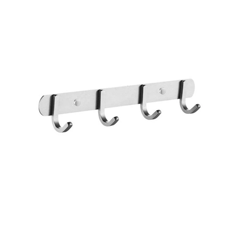 Modern Bathroom Set Paper Holder Bath Shelf Stainless Steel Bathroom Accessory Kit -Bathlova