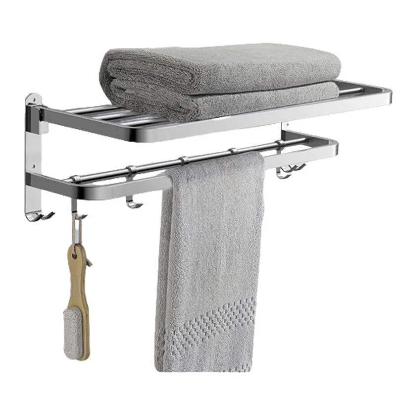 Modern Bathroom Set Towel Bar Bath Shelf Bathroom Accessories Hardware Set -Bathlova