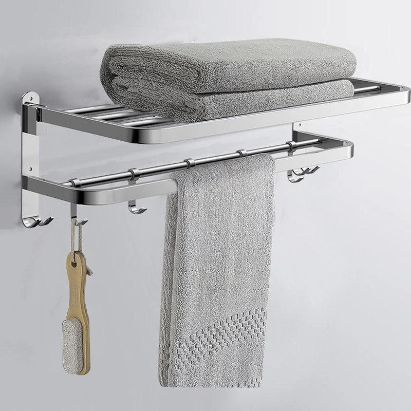 Modern Bathroom Set Towel Bar Bath Shelf Bathroom Accessories Hardware Set -Bathlova