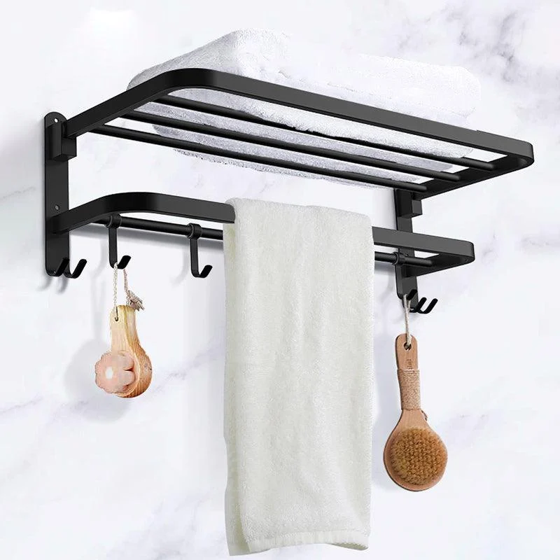 Modern Bathroom Set Towel Bar Bath Shelf Bathroom Accessories Hardware Set -Bathlova