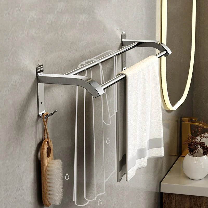 Modern Bathroom Set Towel Bar Bath Shelf Bathroom Accessories Hardware Set -Bathlova