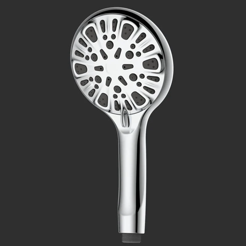 Modern Bathroom Shower Head 9-Jet Round Wall Mounted Shower Head -Bathlova