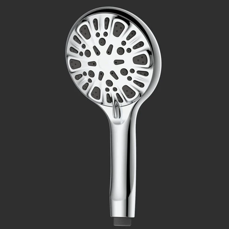 Modern Bathroom Shower Head 9-Jet Round Wall Mounted Shower Head -Bathlova