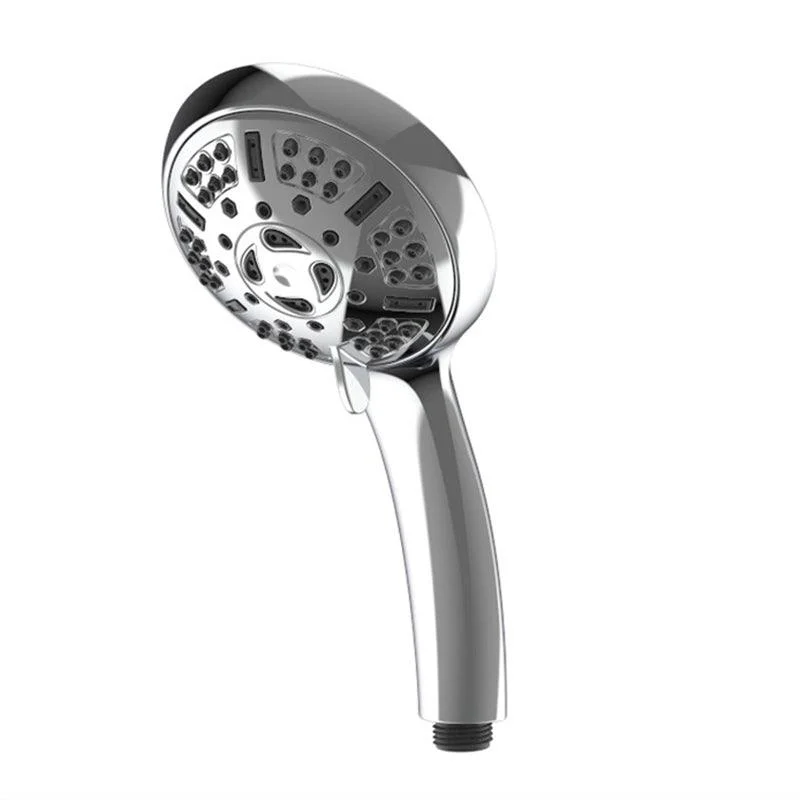 Modern Bathroom Shower Head 9-Jet Round Wall Mounted Shower Head -Bathlova