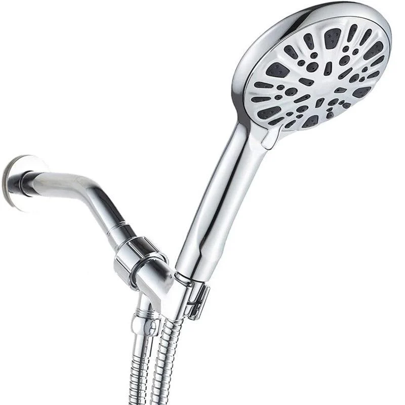 Modern Bathroom Shower Head 9-Jet Round Wall Mounted Shower Head -Bathlova