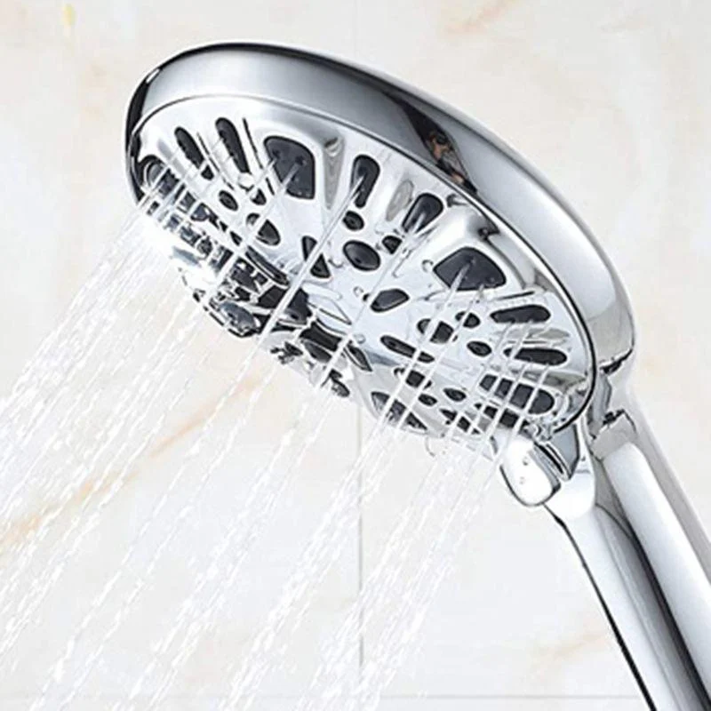 Modern Bathroom Shower Head 9-Jet Round Wall Mounted Shower Head -Bathlova