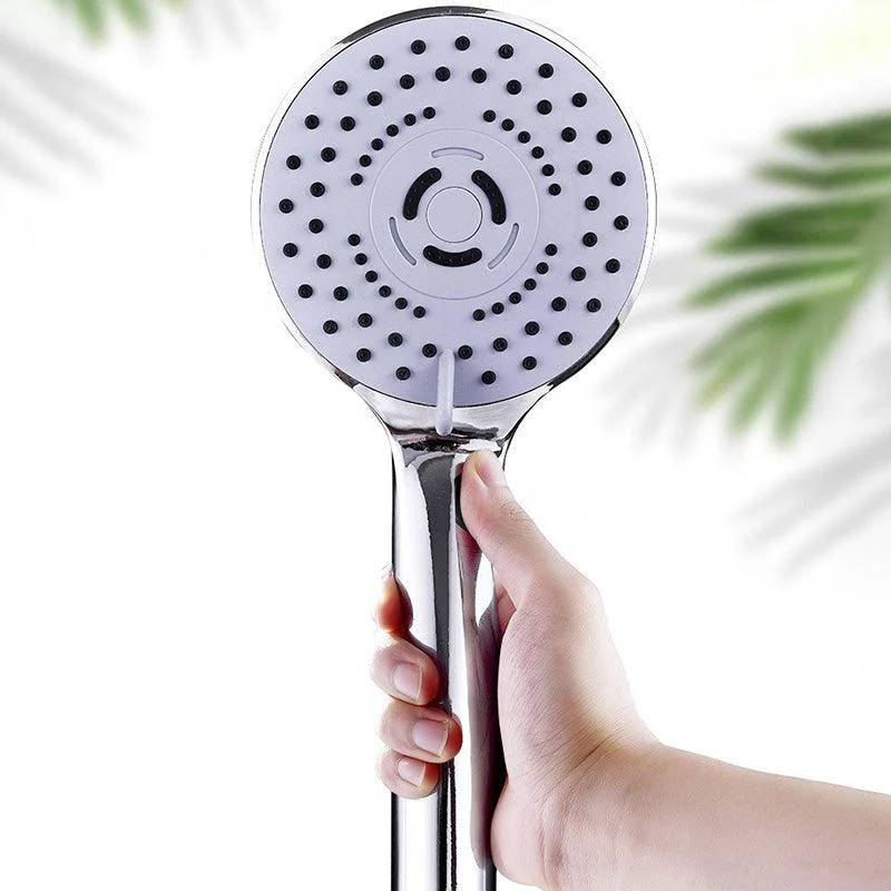 Modern Bathroom Shower Head Metal Handheld Shower Head with Adjustable Spray Pattern -Bathlova