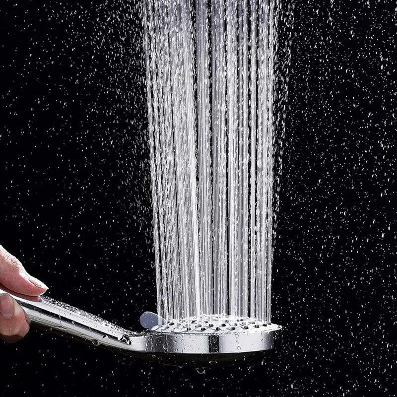 Modern Bathroom Shower Head Metal Handheld Shower Head with Adjustable Spray Pattern -Bathlova