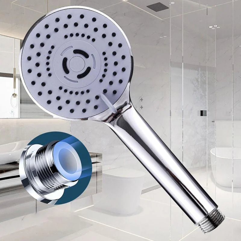 Modern Bathroom Shower Head Metal Handheld Shower Head with Adjustable Spray Pattern -Bathlova