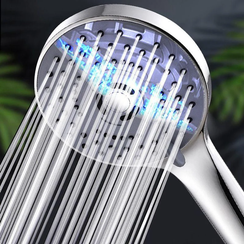 Modern Bathroom Shower Head Metal Handheld Shower Head with Adjustable Spray Pattern -Bathlova