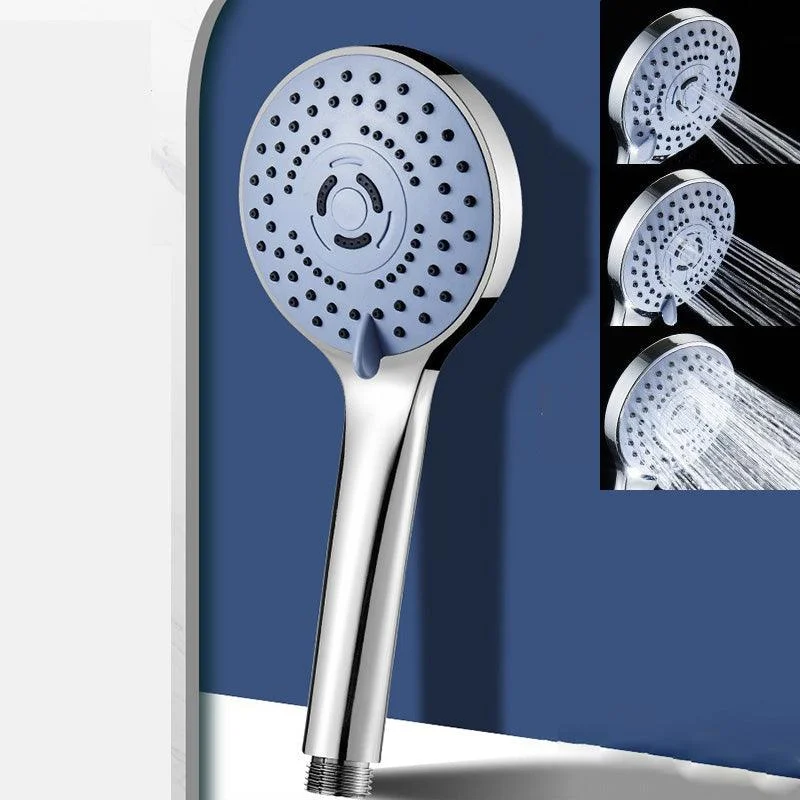 Modern Bathroom Shower Head Metal Handheld Shower Head with Adjustable Spray Pattern -Bathlova