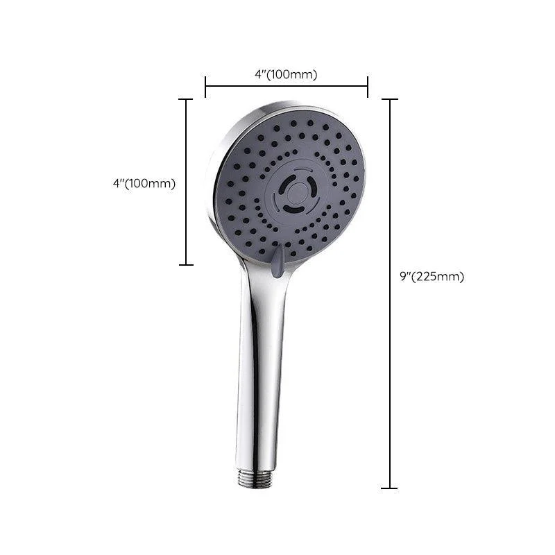 Modern Bathroom Shower Head Metal Handheld Shower Head with Adjustable Spray Pattern -Bathlova