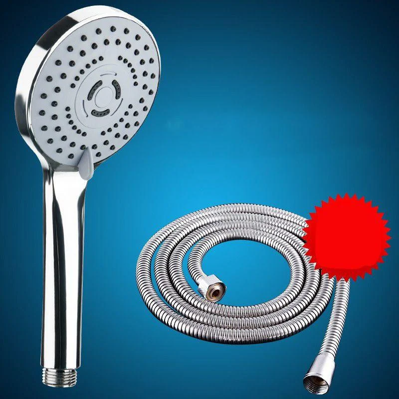 Modern Bathroom Shower Head Metal Handheld Shower Head with Adjustable Spray Pattern -Bathlova