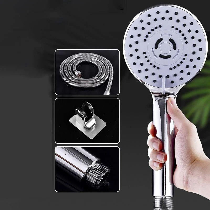 Modern Bathroom Shower Head Metal Handheld Shower Head with Adjustable Spray Pattern -Bathlova