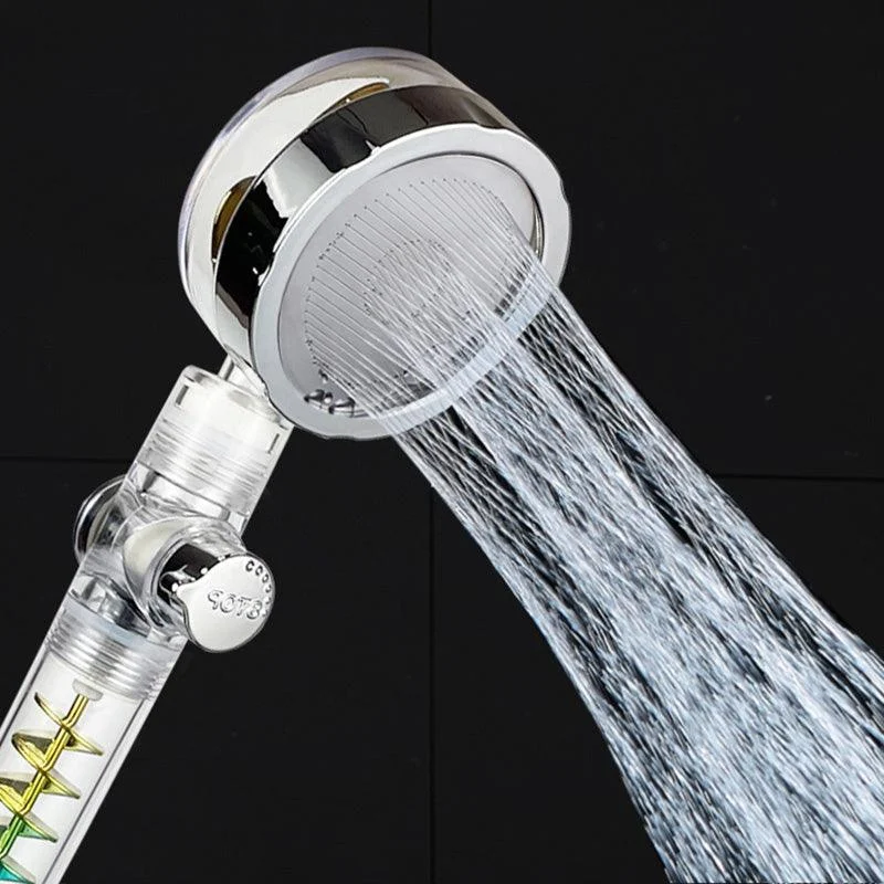 Modern Bathroom Shower Head Plastic Handheld Shower Head with Adjustable Water Flow -Bathlova