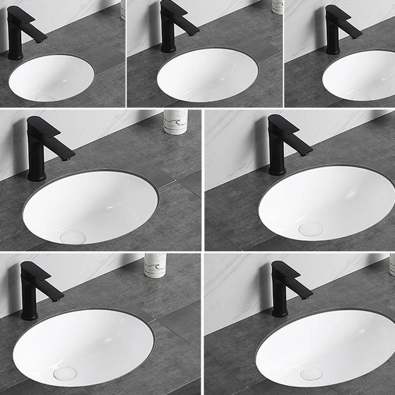 Modern Bathroom Sink Pop-Up Drain Overflow Hole Vessel Sink with Tap -Bathlova