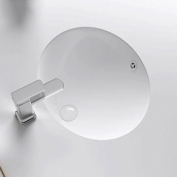 Modern Bathroom Sink Pop-Up Drain Porcelain Solid Color Oval-Shape Vessel Lavatory Sink -Bathlova